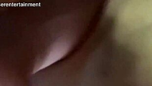 Slut Squirts Monster Cock in Car Solo Masturbation Huge Quickie