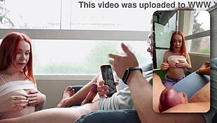 stepbro records my quick cute fuck video