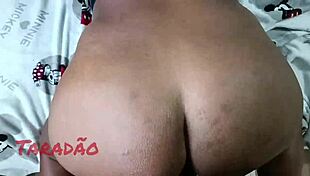 juicy bbw ebony preta gostosa assfucked with big cock and tits