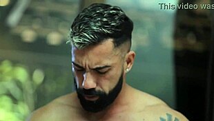 hey you feel how hot my massagista's muscular body is? i slammed my chubby ass down on his big cock craving that orgasm load!