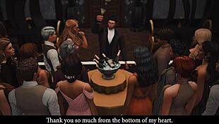 Shemale bride pounds stepdaughter's fiance ass before wedding vows sims 4