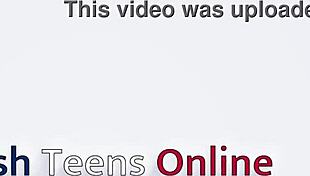 British Student Slut Gets Hardcore Pounded in Detention Room!