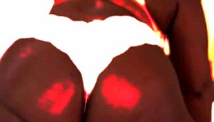 poizon ivy's sloppy dick sucking ebony whore skills shine in juicy compilation