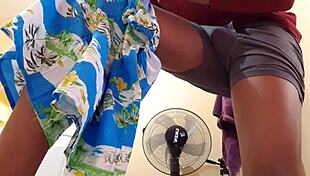 Leaked big ass African ebony sex tape celebrates new year 2020