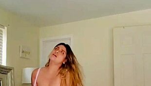 Latina screams wildly while getting pounded hard in intense anal