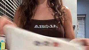 it's her hottest cumshot facial fuck ever