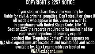 did kendra cole swallow all alex legend's cum doggystyle?