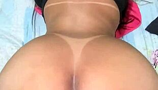 Hidden brazilian ass pounding at family bbq