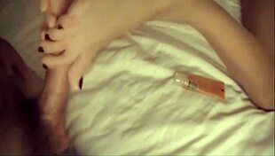 Erin Duval delivers intense hidden footjob with toes and feet