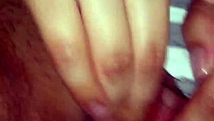 hey watch this latina amateur finger her wet pussy closeup