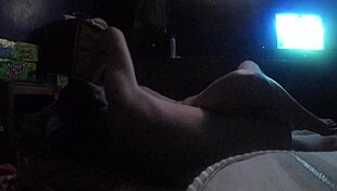 yo this thick bbw shakes her massive ass and tits while i slam her homemade pussy super hard