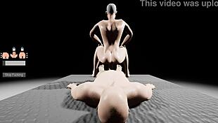 lets play my whore in this teasing fuck demo