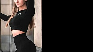 fapvideo francis kweldam shows off her athletic big ass and tits