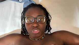 tee vuiton petite ebony goth nerd pierced nipples tight pussy interracial bbc stepbrother fuck