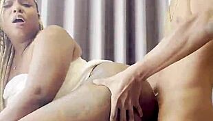 he cheats on his girlfriend with his horny stepsister fucking her wildly