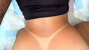 Hidden brazilian ass pounding at family bbq