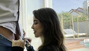 eden ivy's teasing anal play hints at deeper pleasures