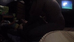 yo this thick bbw shakes her massive ass and tits while i slam her homemade pussy super hard