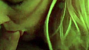 wife's deep throat pov blowjob ends in swallow