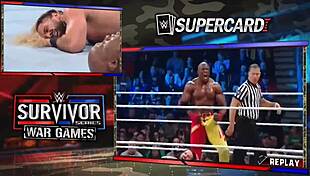 Seth Rollins battles Austin Theory and Bobby Lashley in Survivor Series wrestling! 💥🥊