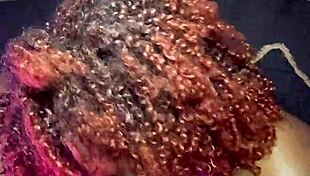 My stepsis hits bed without panties