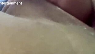 Slut Squirts Monster Cock in Car Solo Masturbation Huge Quickie