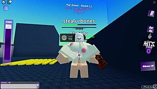 player goes all out dominating roblox match