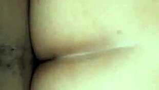 stuck alone at home with my mother-in-law and she grabs my big cock for ass play