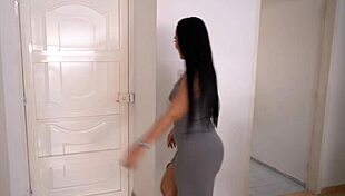 Watch these juicy lesbians rip clothes and scissor passionately till dripping orgasms!