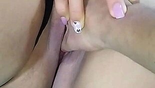 nalgona in lingerie rides me with delicious bounces