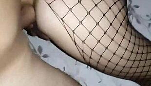 close-up amateur anal assfucking of mature bride and groom on wedding night