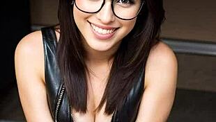 bored boss lady in leather heels craves office adventure part 2