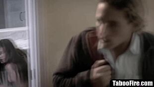 whoa, stepsis begs bro to pull carrot out her tight ass - now fuck her hard?!