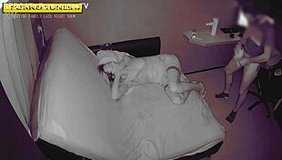 Cheating Wife Moans Submissively As Neighbor Inseminates Tight Pussy Late Night