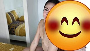 Skinny Ladyboy From Helloladyboy Teases And Pleases Monster Cock Gently