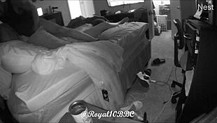 Tall latina bent over doggystyle on big black monster cock creampie missionary