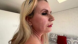 Tiffany's first porn interview sofa test anal pussy pounding 100 real orgasms