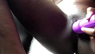 Sneak Away For Creamy Cum In Tight Ebony Pussy