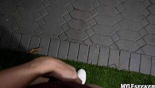 elise the milf catches you perving then rides cowgirl missionary till you both explode!