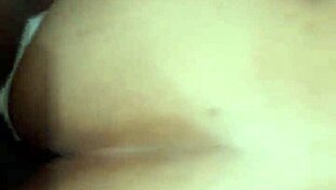 stuck alone at home with my mother-in-law and she grabs my big cock for ass play