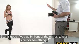 Fake agent model hands vibrator control to eager new boss