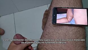 CORNO JERKS OFF WATCHING PREGNANT WIFE FUCK STUD