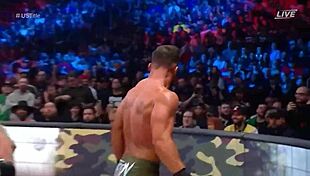 Seth Rollins battles Austin Theory and Bobby Lashley in Survivor Series wrestling! 💥🥊