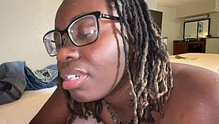 tee vuiton petite ebony goth nerd pierced nipples tight pussy interracial bbc stepbrother fuck