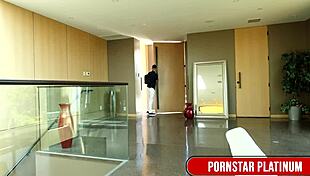 Billy Boston Pounds Sara St Clair's Cunt Raw In Bedroom Domination