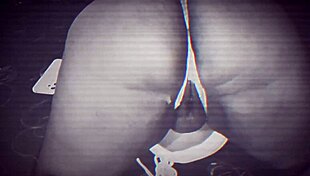 yo pastor devours short evangelical girl's pussy on halloween night frenzy