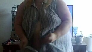 Big Tits Rip Out During Wild Striptease!