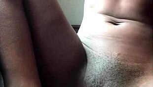 Sneak Away For Creamy Cum In Tight Ebony Pussy