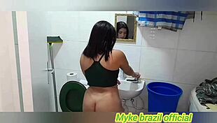 Lyah Silva's Friendly Visit Turns Into Passionate Anal With Cum-Filled Mouth Finish