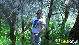 Busty Brunette Craves Intense Cowgirl and Doggystyle Pounding Action